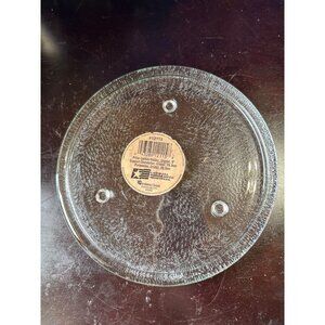 Indiana Glass 8" Pillar Candle Holder Plate Made In USA